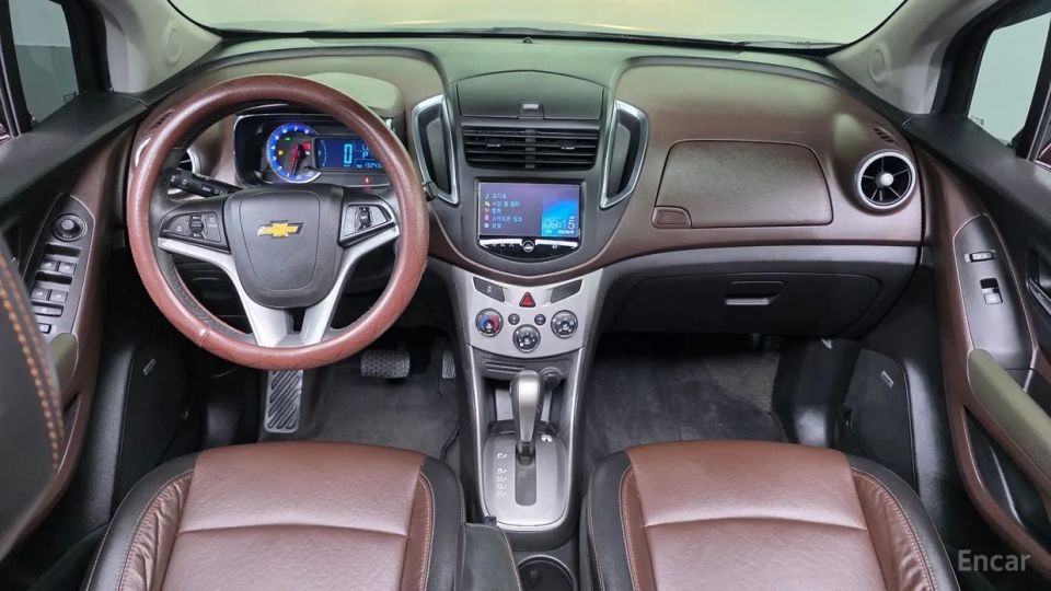 ChevroletGMDaewoo Trax