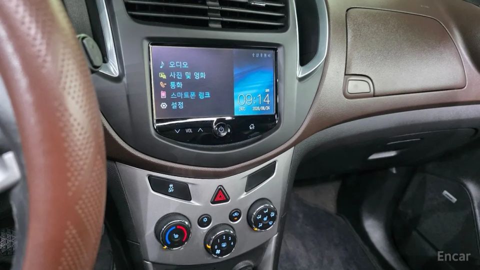 ChevroletGMDaewoo Trax