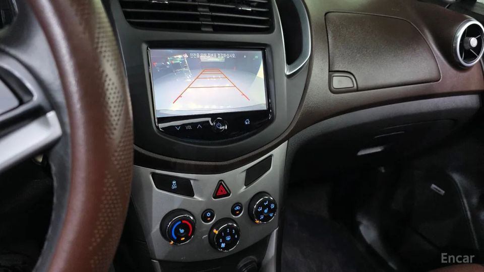 ChevroletGMDaewoo Trax