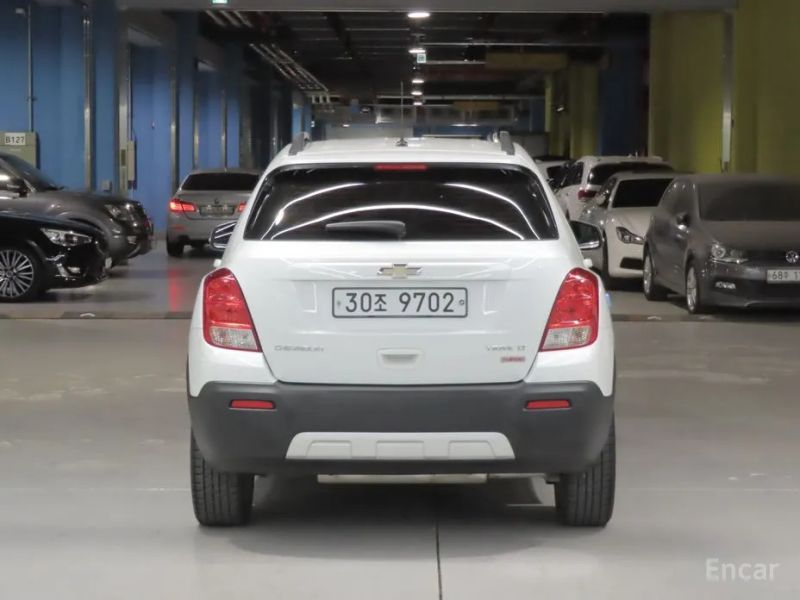 ChevroletGMDaewoo Trax