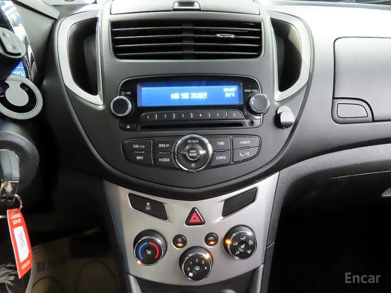 ChevroletGMDaewoo Trax