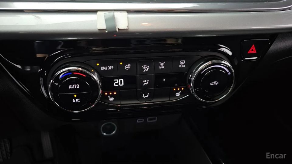 ChevroletGMDaewoo Trax