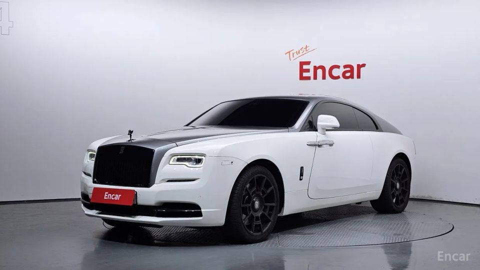 Rolls-Royce Wraith