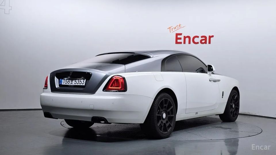 Rolls-Royce Wraith