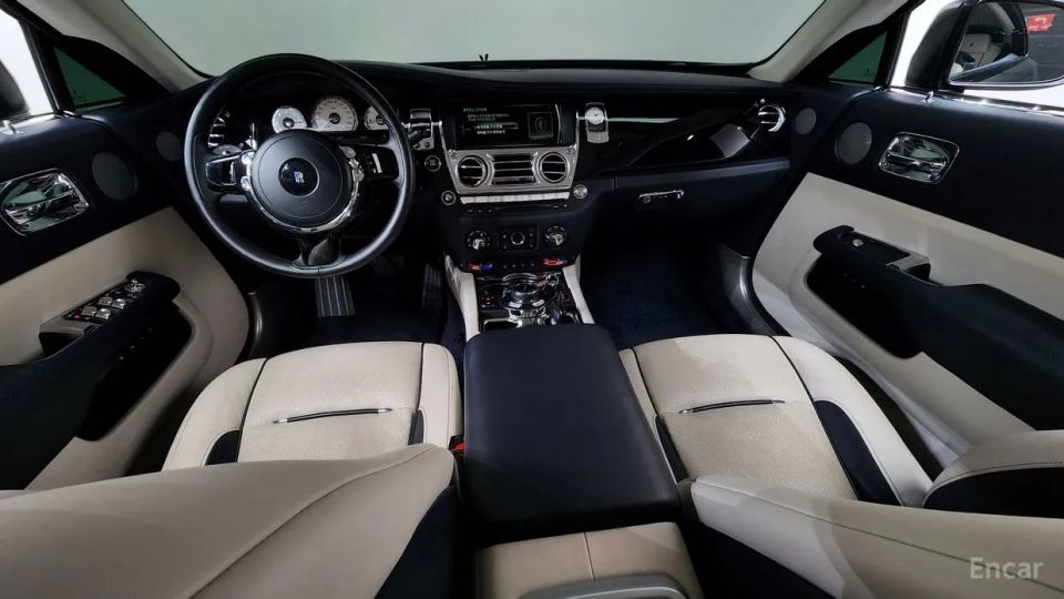 Rolls-Royce Wraith