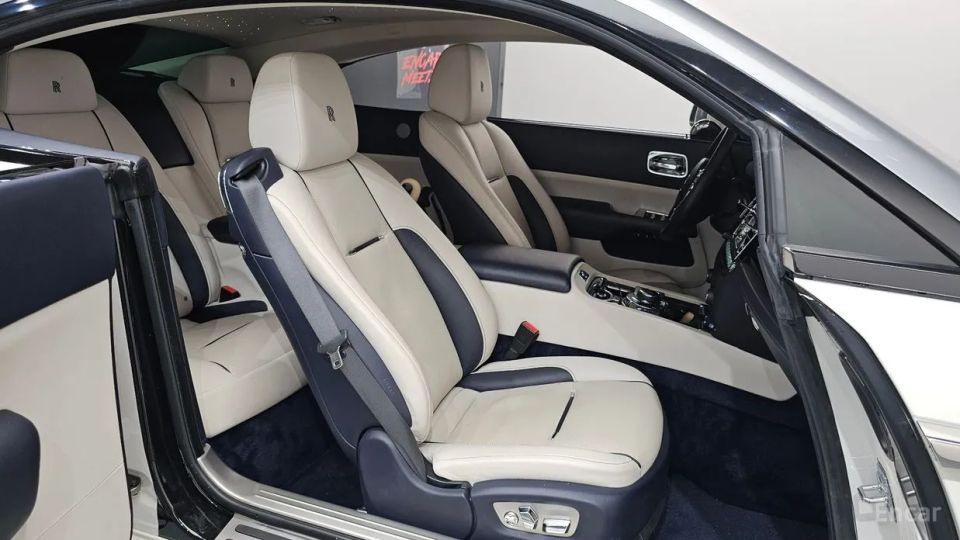 Rolls-Royce Wraith
