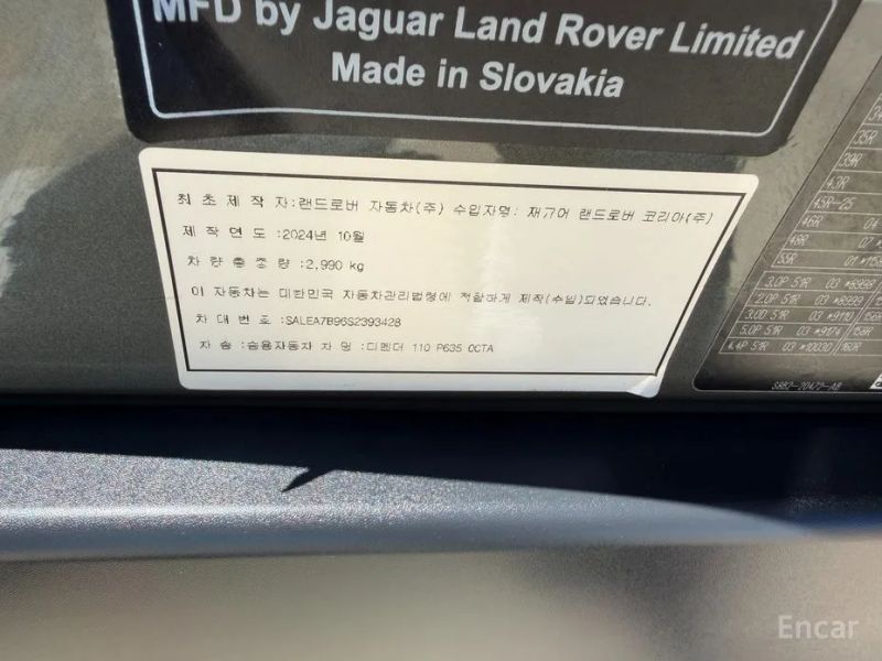 Land Rover Defender