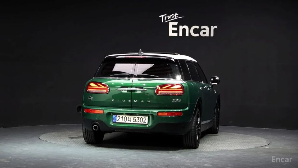 Mini clubman