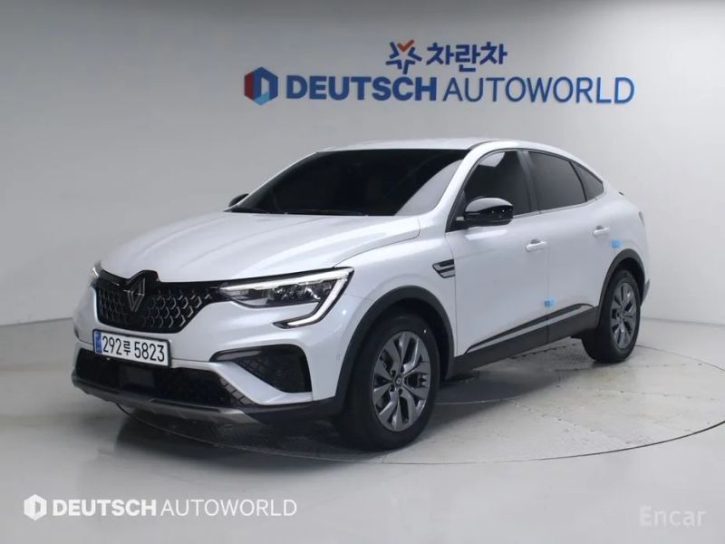 Renault-KoreaSamsung Arkana