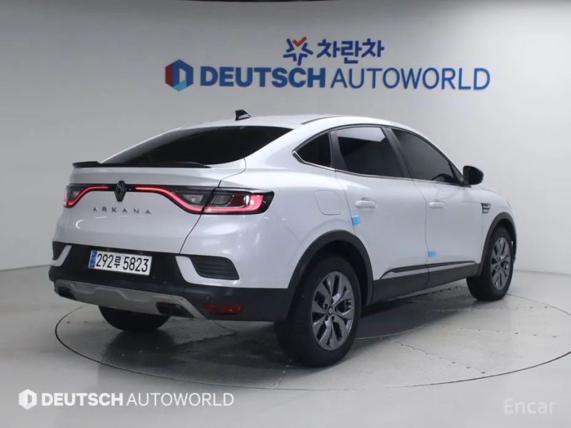 Renault-KoreaSamsung Arkana