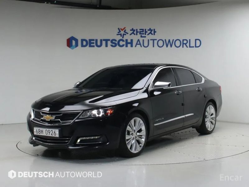 ChevroletGMDaewoo Impala