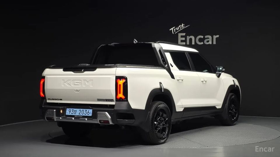 KG_Mobility_Ssangyong Musso
