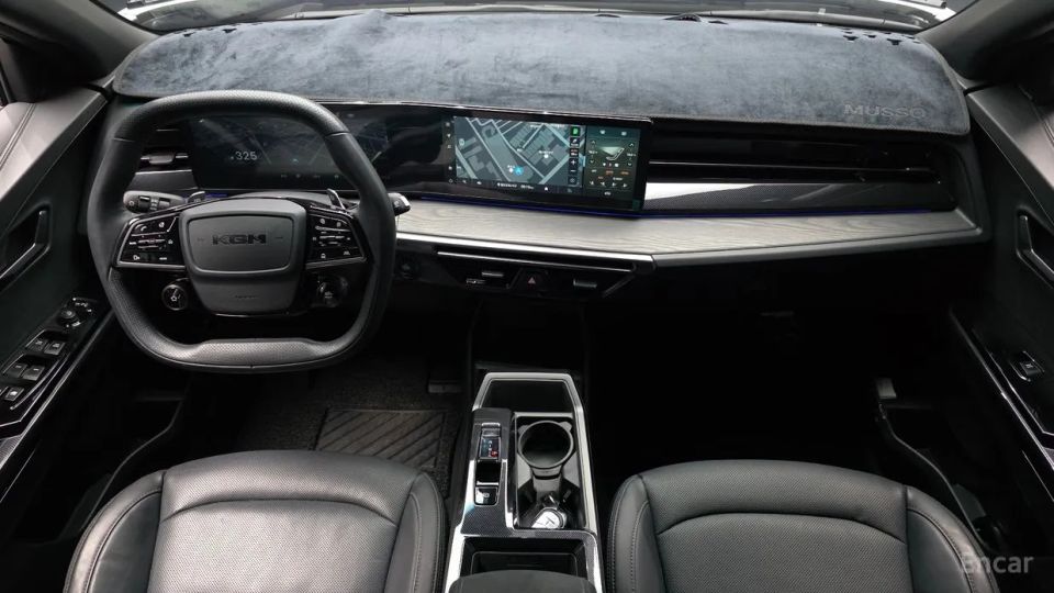KG_Mobility_Ssangyong Musso