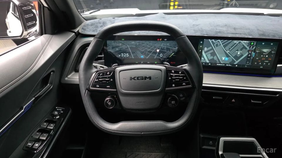 KG_Mobility_Ssangyong Musso