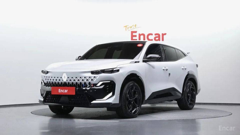 Renault-KoreaSamsung Filante
