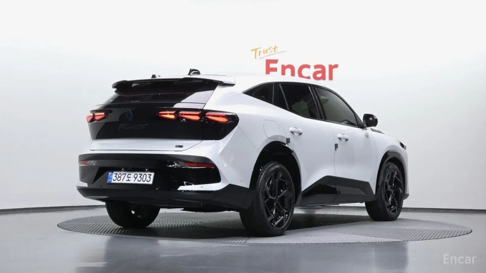 Renault-KoreaSamsung Filante