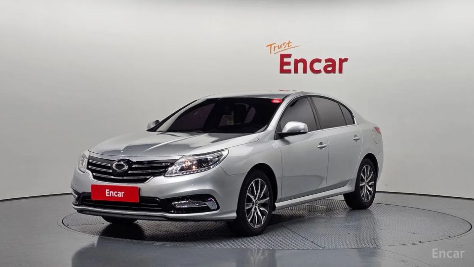 Renault-KoreaSamsung SM5