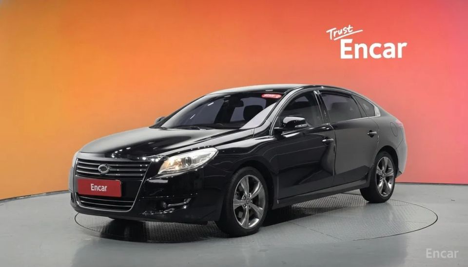 Renault-KoreaSamsung SM7