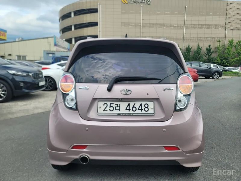 ChevroletGMDaewoo Matiz