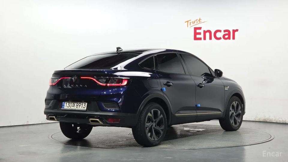Renault-KoreaSamsung Arkana