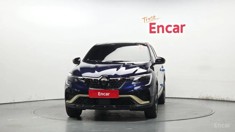Renault-KoreaSamsung Arkana