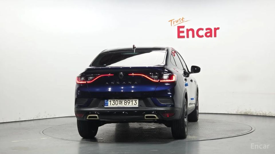 Renault-KoreaSamsung Arkana