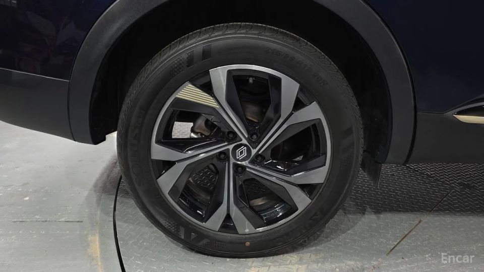 Renault-KoreaSamsung Arkana