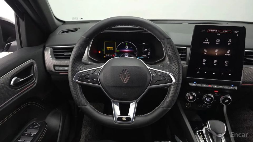 Renault-KoreaSamsung Arkana