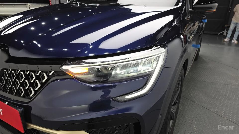 Renault-KoreaSamsung Arkana