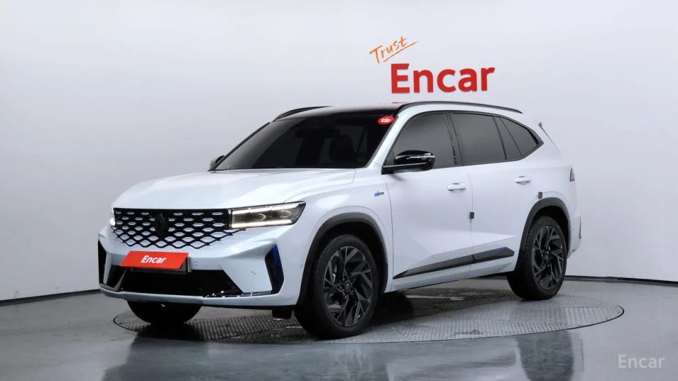 Renault-KoreaSamsung Grand Koleos