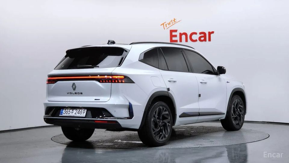 Renault-KoreaSamsung Grand Koleos