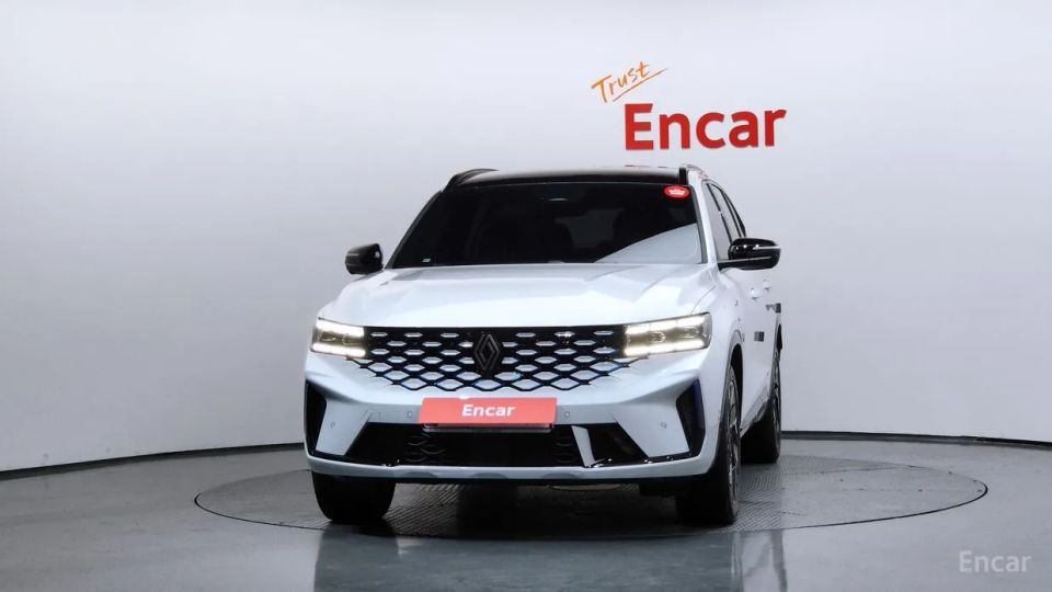 Renault-KoreaSamsung Grand Koleos