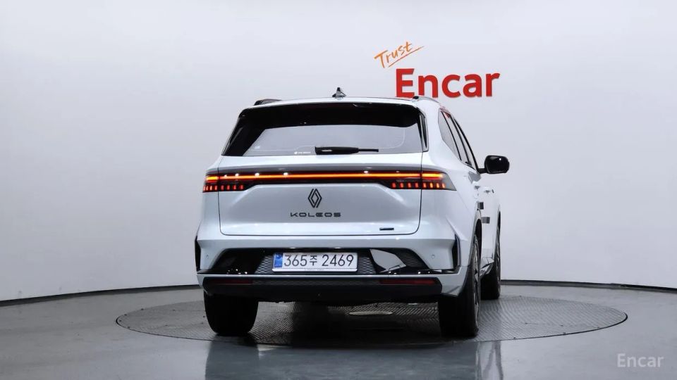 Renault-KoreaSamsung Grand Koleos