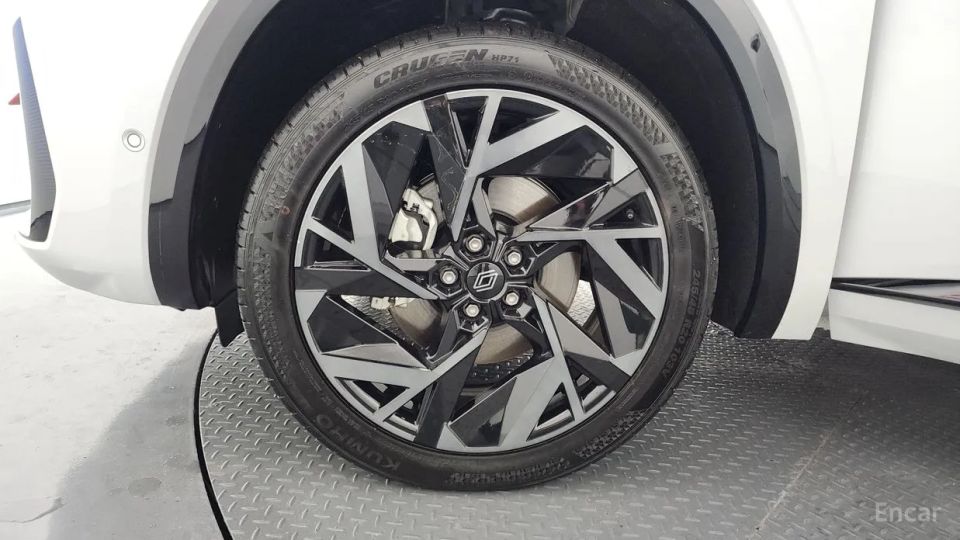 Renault-KoreaSamsung Grand Koleos