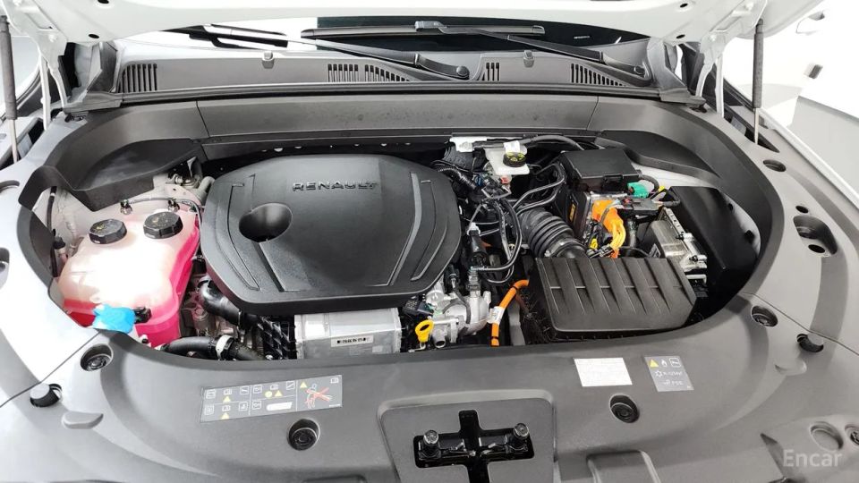 Renault-KoreaSamsung Grand Koleos