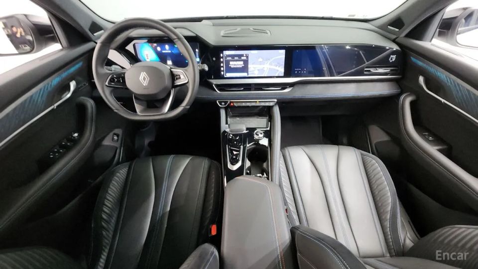 Renault-KoreaSamsung Grand Koleos
