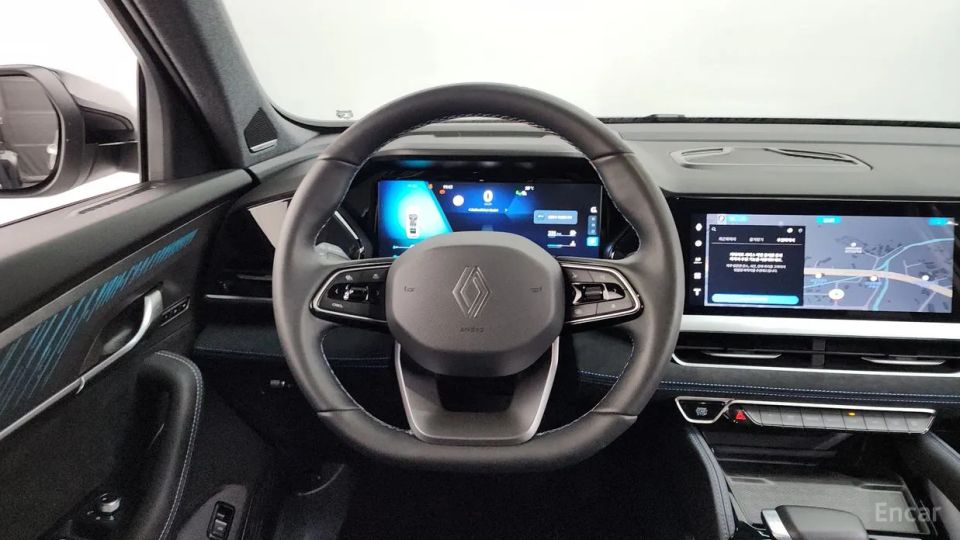Renault-KoreaSamsung Grand Koleos