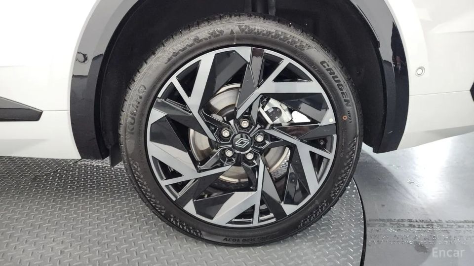 Renault-KoreaSamsung Grand Koleos