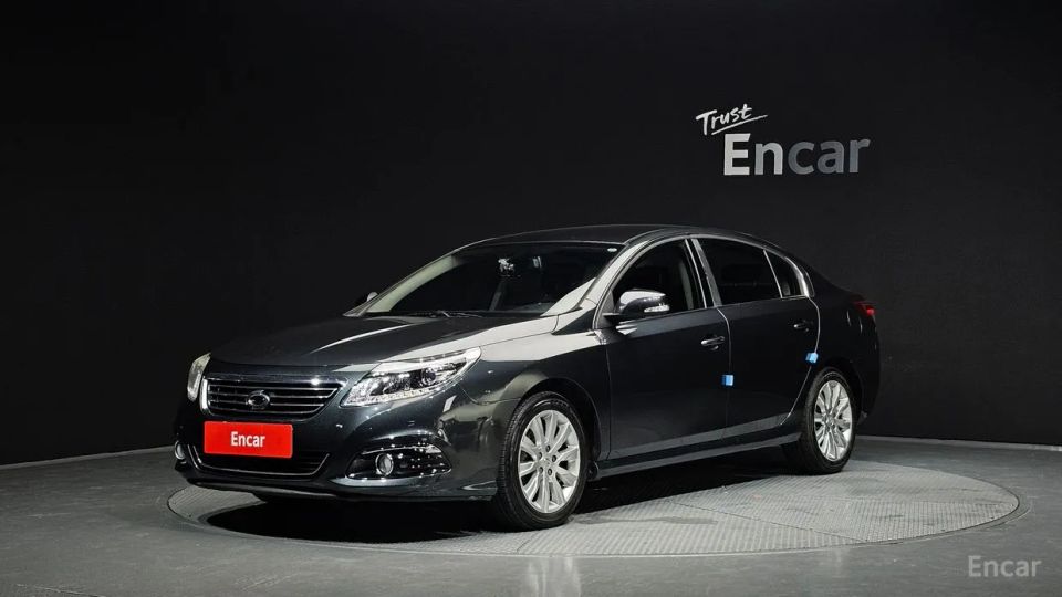 Renault-KoreaSamsung SM5