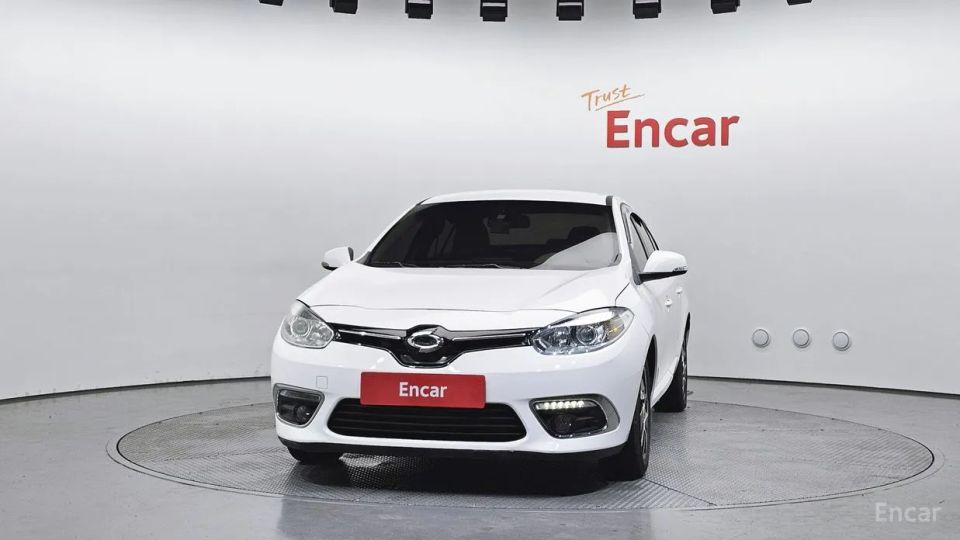 Renault-KoreaSamsung SM3