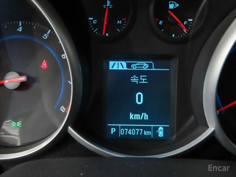 ChevroletGMDaewoo Cruze