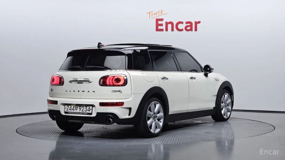 Mini clubman
