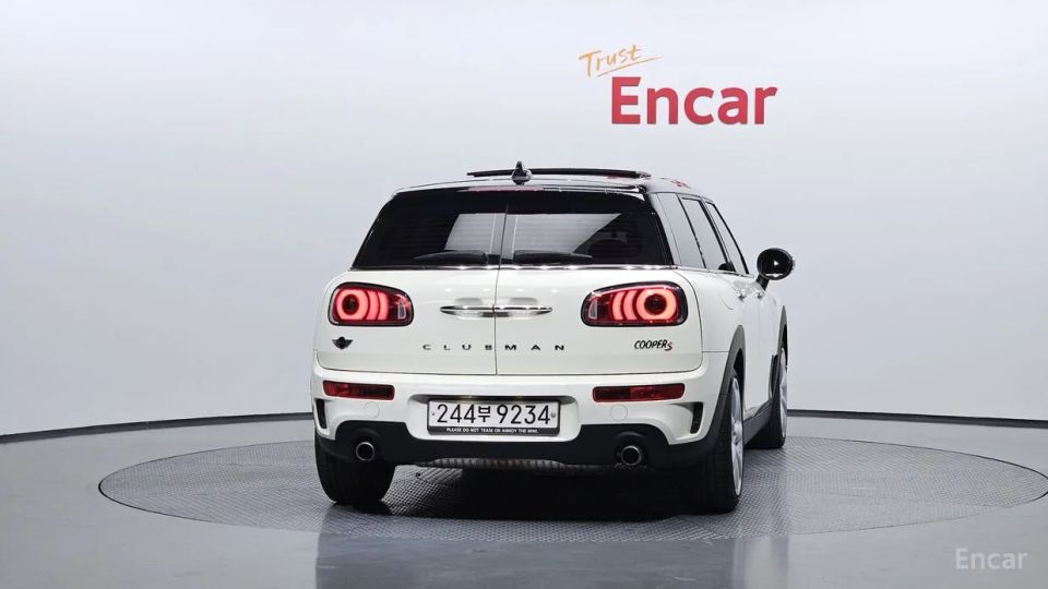 Mini clubman