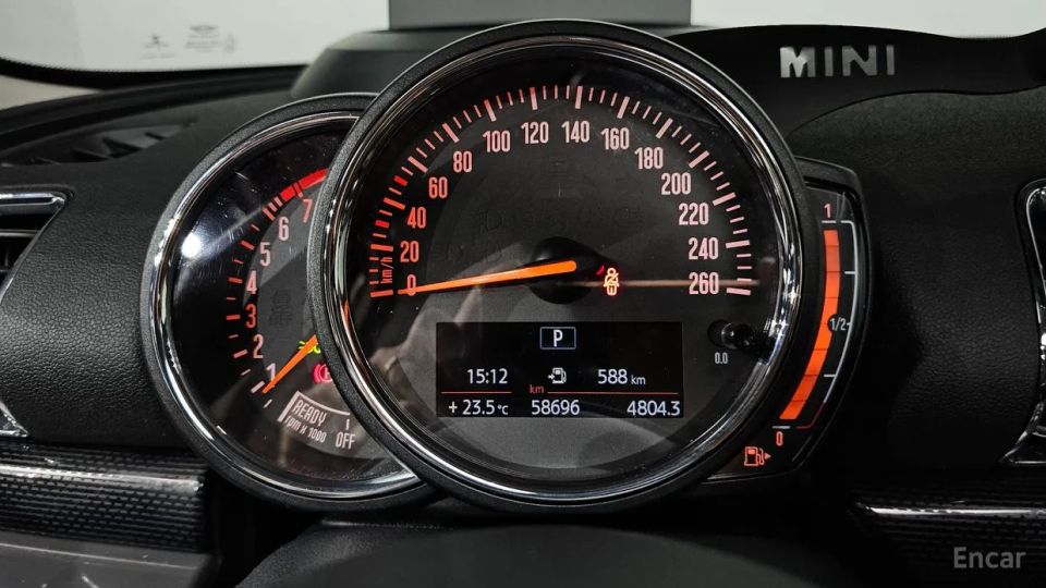Mini clubman