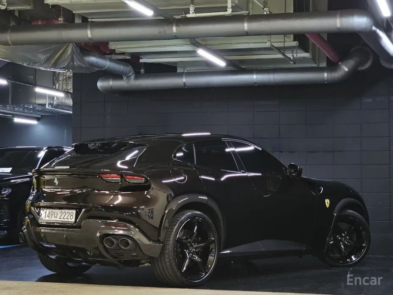 Ferrari Purosangue