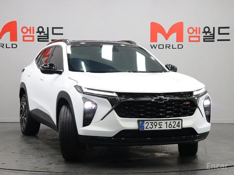 ChevroletGMDaewoo Trax