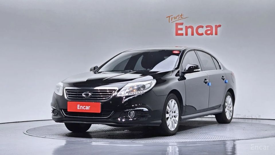 Renault-KoreaSamsung SM5