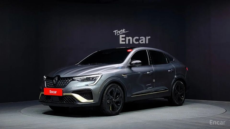 Renault-KoreaSamsung Arkana