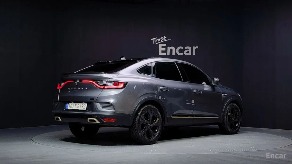 Renault-KoreaSamsung Arkana