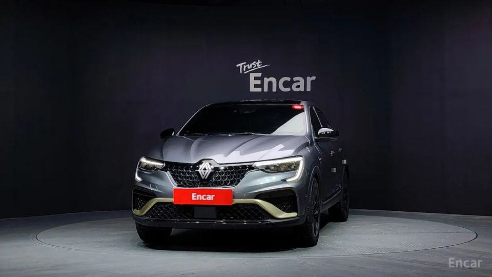 Renault-KoreaSamsung Arkana